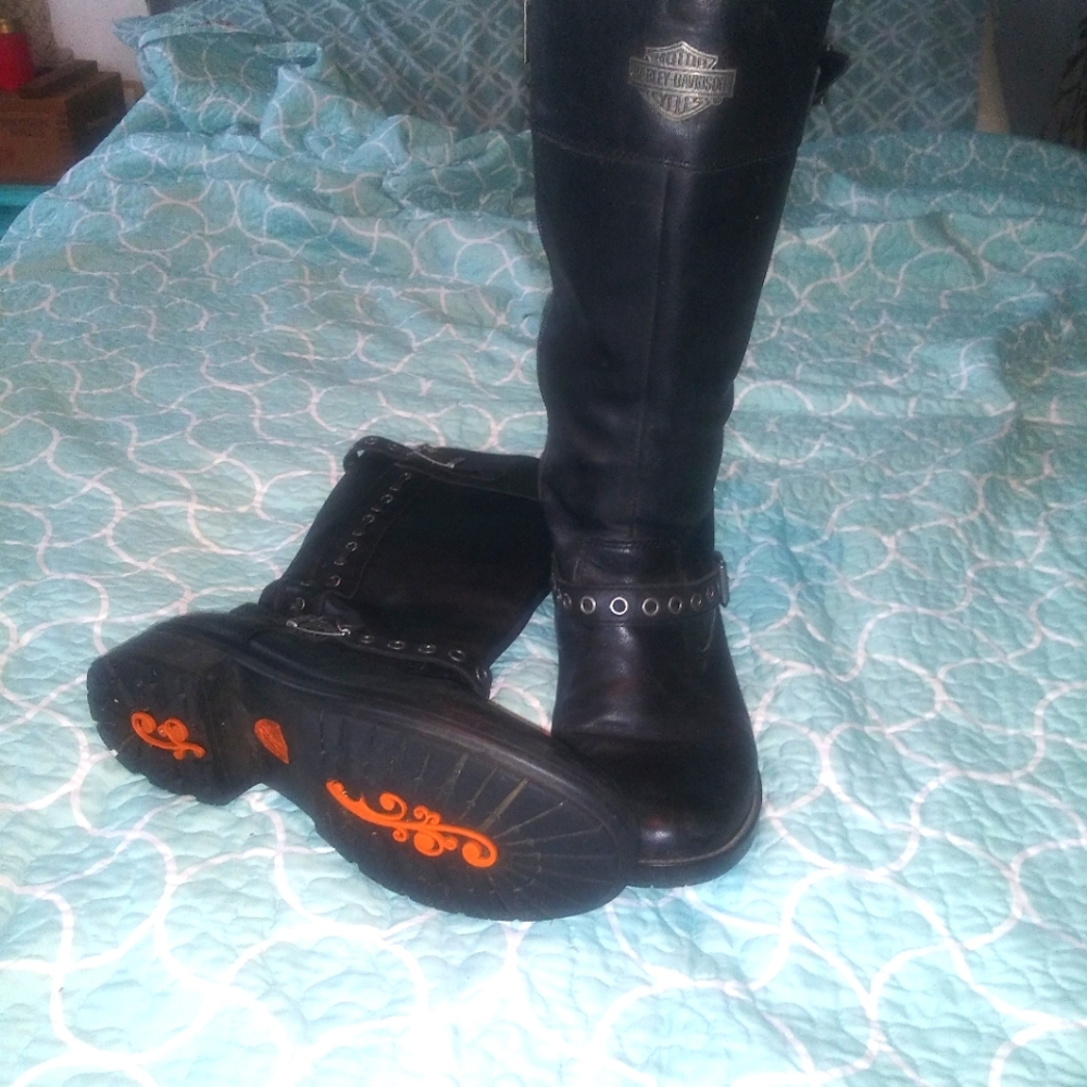 Harley Davidson woman's boots